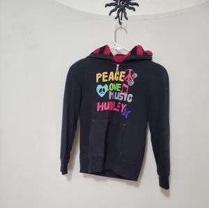 Hurley hoodie kids jackets sz#- 6-Small